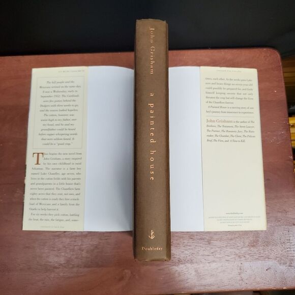 A Painted House John Grisham Hardcover Book - Picture 6 of 10